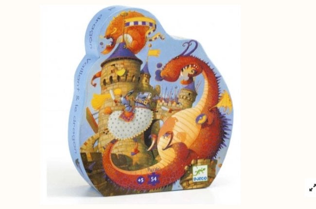 Puzzle Djecco, Enlèvement ou Envoi, Plus de 50 pièces, Comme neuf, 4 à 6 ans