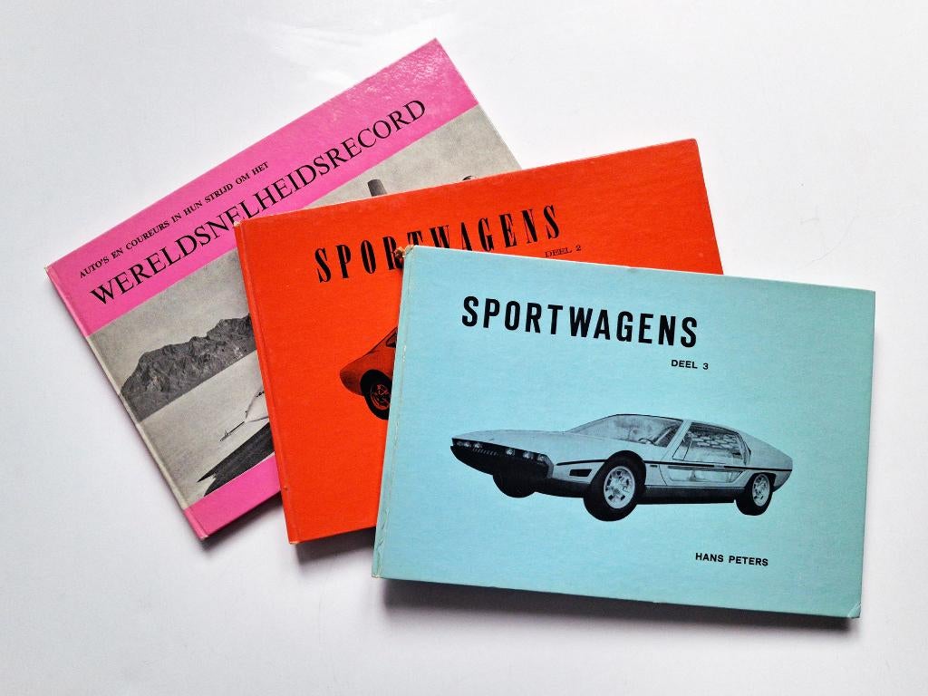 Wereldsnelheidsrecord, Sportwagens, Ophalen of Verzenden, Gelezen