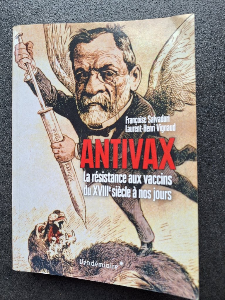 Antivax - la résistance aux vaccins du XVIIIe s. à nos jours, Boeken, Filosofie, Ophalen, Zo goed als nieuw, Praktische filosofie
