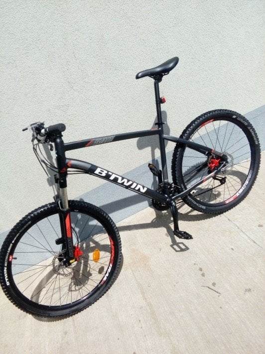 Vélo de montagne Rockrider MTB VTT pour garçons, vélo pour h, Vélos & Vélomoteurs, 26 pouces ou plus, Frein à main, Comme neuf