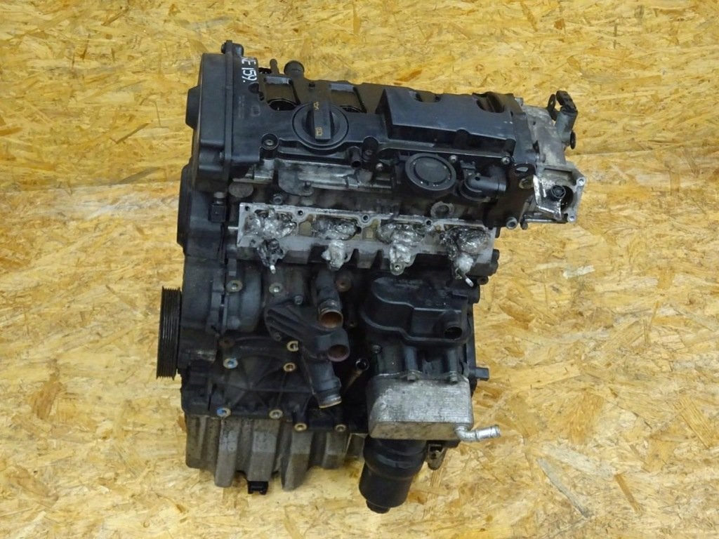 Moteur BWE Nu AUDI SEAT EXEO A4, Envoi, Utilisé, Skoda