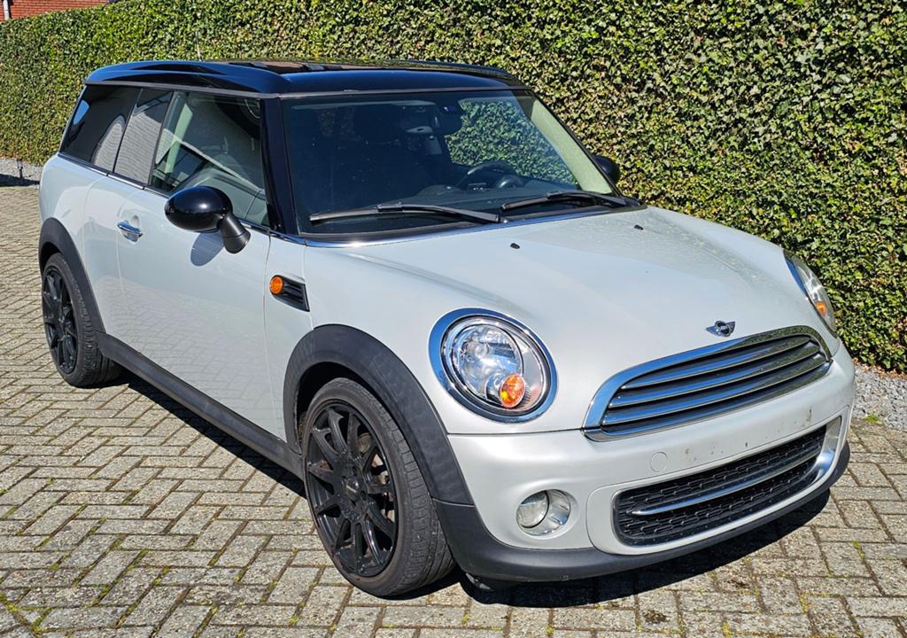 Mini Clubman 1.6D/Lichte vracht, Autos, Mini, Entreprise, Clubman, Diesel, Euro 5, Boîte manuelle, Enlèvement