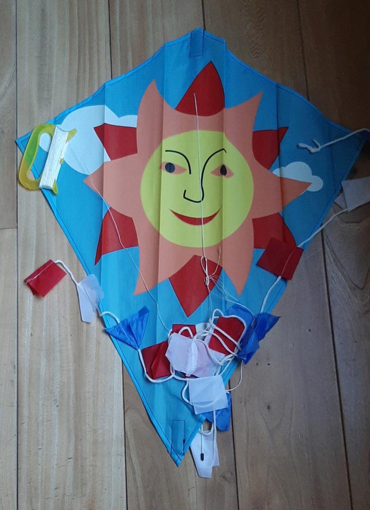 Strandvlieger voor kinderen nieuw, Sports & Fitness, Cerf-volant, Enlèvement, Neuf, Monofil, Cerf-volant