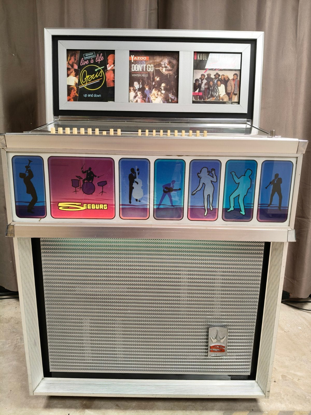 jukebox, Collections, Machines | Jukebox, Seeburg, Enlèvement