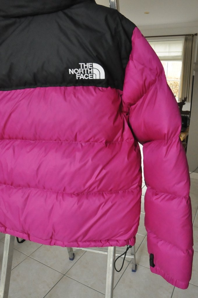 The North Face Donsjas Medium Dames, Ophalen of Verzenden, Nieuw, Maat 38/40 (M), Paars
