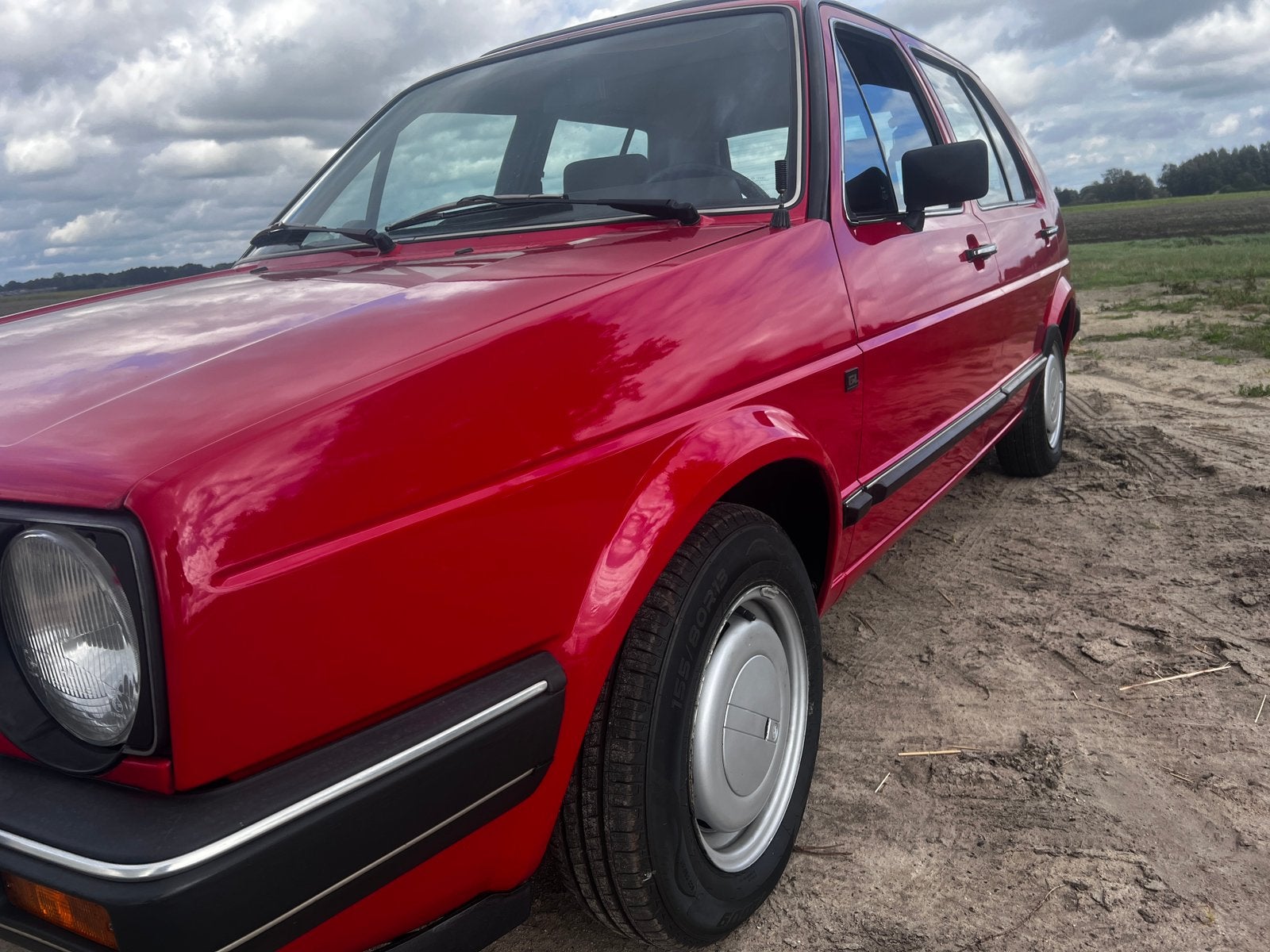 Volkswagen Golf GL diesel bj 1987, foto 2