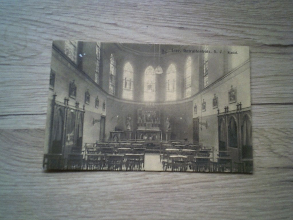 LIER: Retraitenhuis S. J. kapel, Ophalen of Verzenden, Voor 1920, Gelopen, Antwerpen