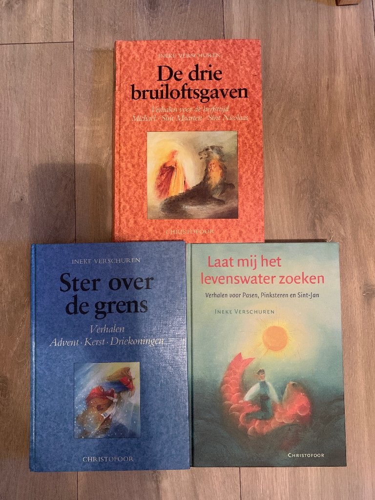 Verhalen Ineke Verschuren, Boeken, Fictie, Ineke Verschuren, Ophalen, Gelezen