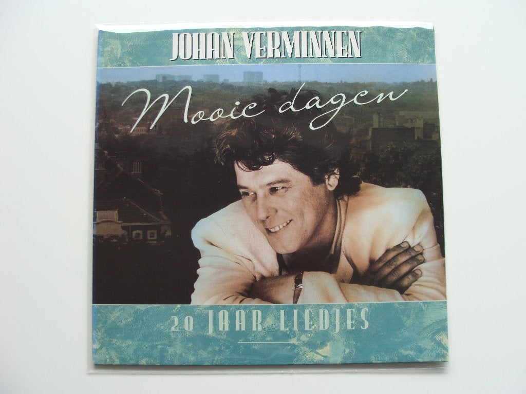 Johan Verminnen – Mooie Dagen (20 Jaar Liedjes) (1989), CD & DVD, Enlèvement ou Envoi, Housse de protection extérieure, Pop, LP
