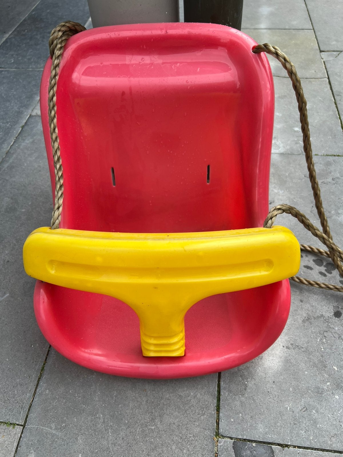 Schommel stoel en klimtouw, Enfants & Bébés, Jouets | Extérieur | Aires de jeux, Enlèvement, Comme neuf, Corde d'escalade