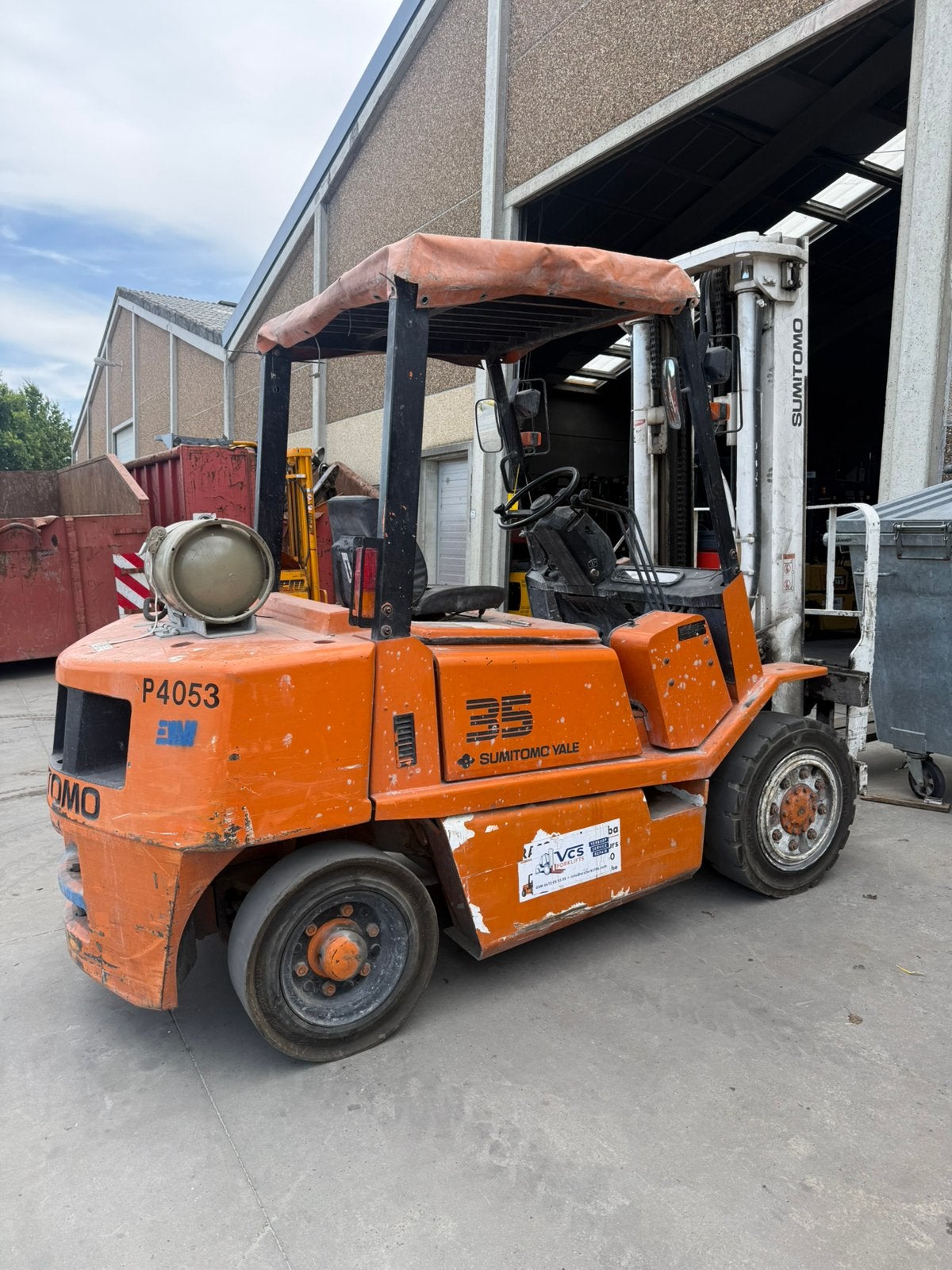 Yale heftruck 3500 kg lpg met side shift, Articles professionnels, Machines & Construction | Chariots élévateurs & Transport interne