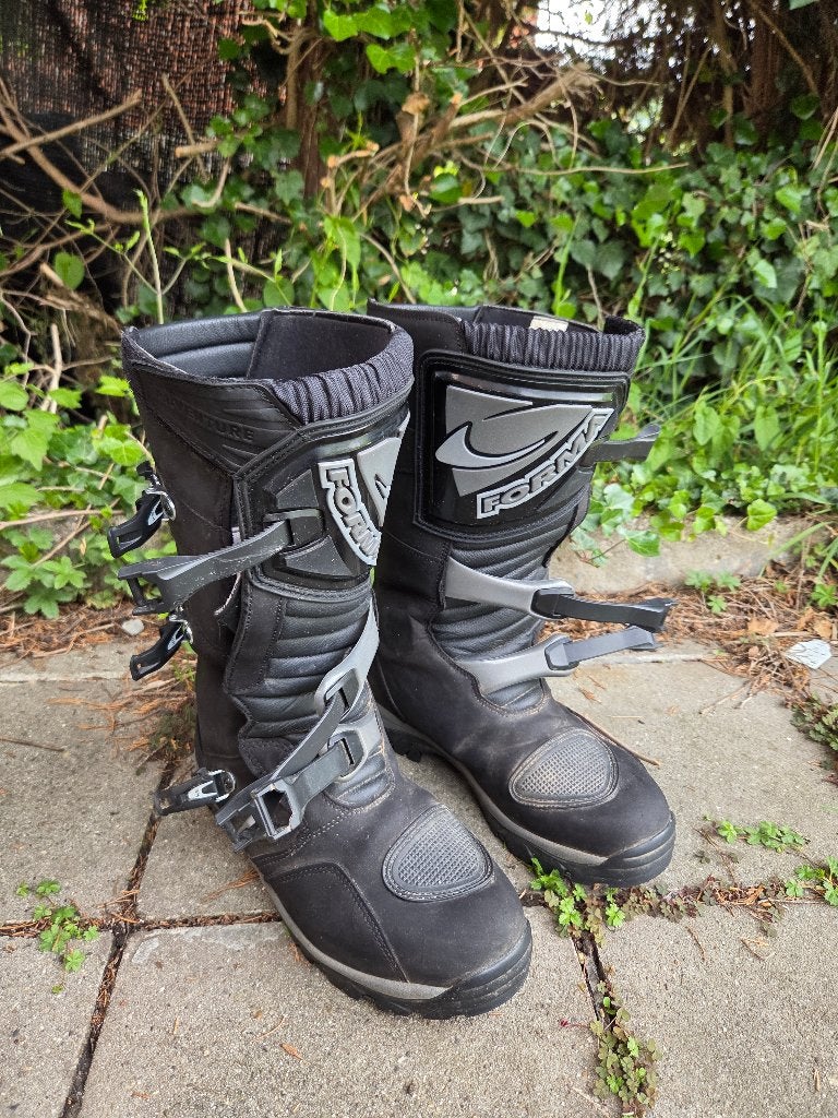 Bottes Forma Adventure, Motos, Vêtements | Vêtements de moto, Seconde main, Bottes, Forma, Enlèvement