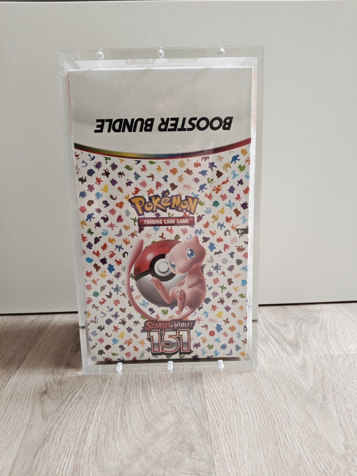 151 booster bundle display, Ophalen, Nieuw, Boosterbox, Foil