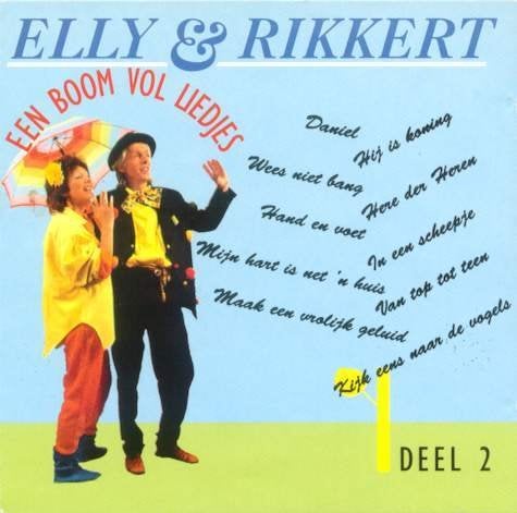 SALE--CD ELLY & RIKKERT-Een boom vol liedjes-dee, Verzenden
