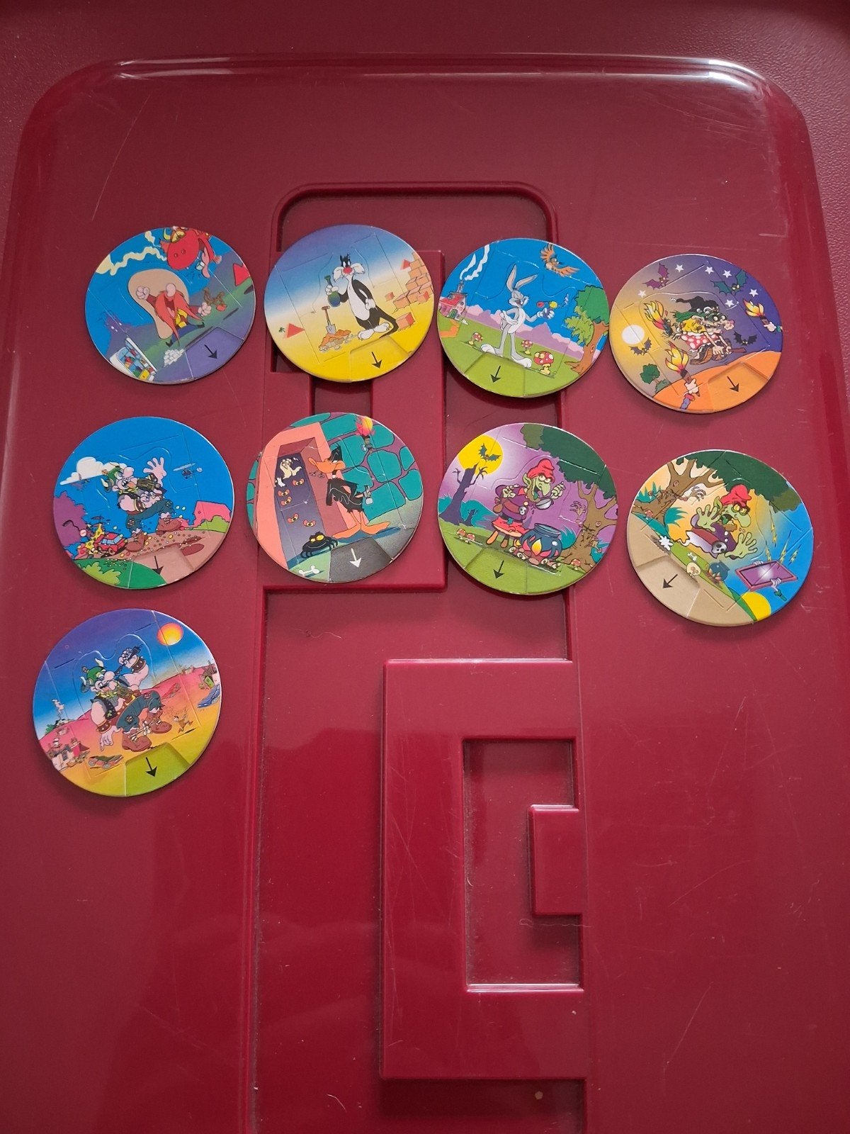 Lot Pop Up Griezel flippo's : 9 stuks., Enlèvement, Griezel, Collection