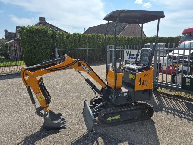 Minigraver 1000 kg nieuw, Ophalen, Graafmachine