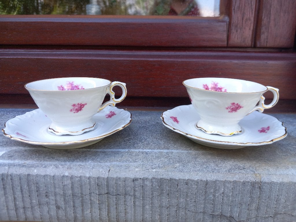 2 tasses Bavaria, Antiquités & Art, Enlèvement