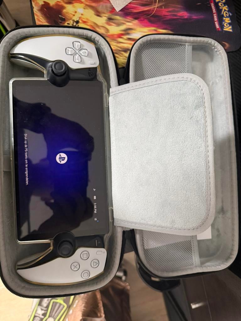 Playstation portal, Enlèvement, Utilisé