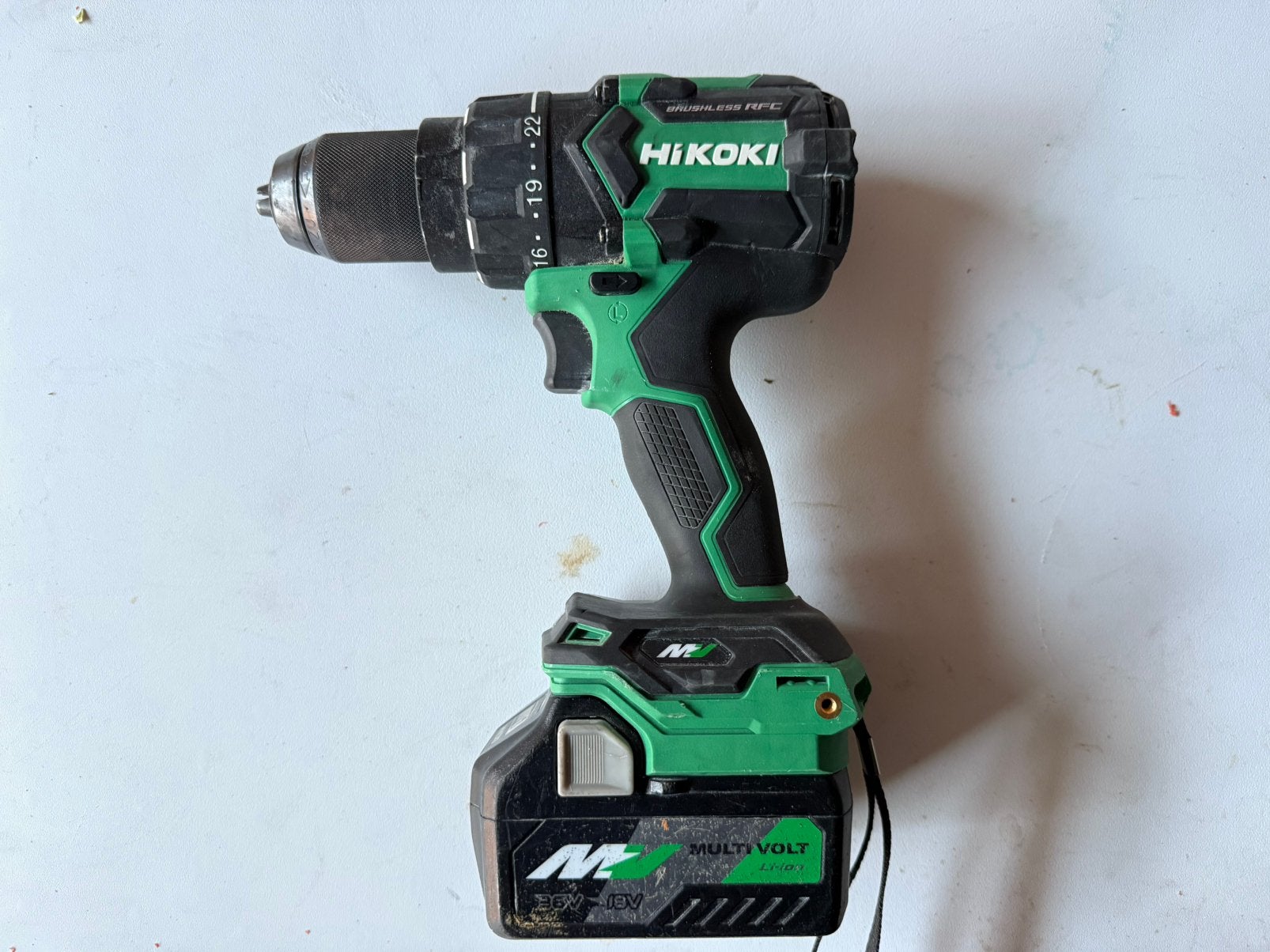 hikoki ds36dc met 1 accu, Ophalen of Verzenden, Zo goed als nieuw