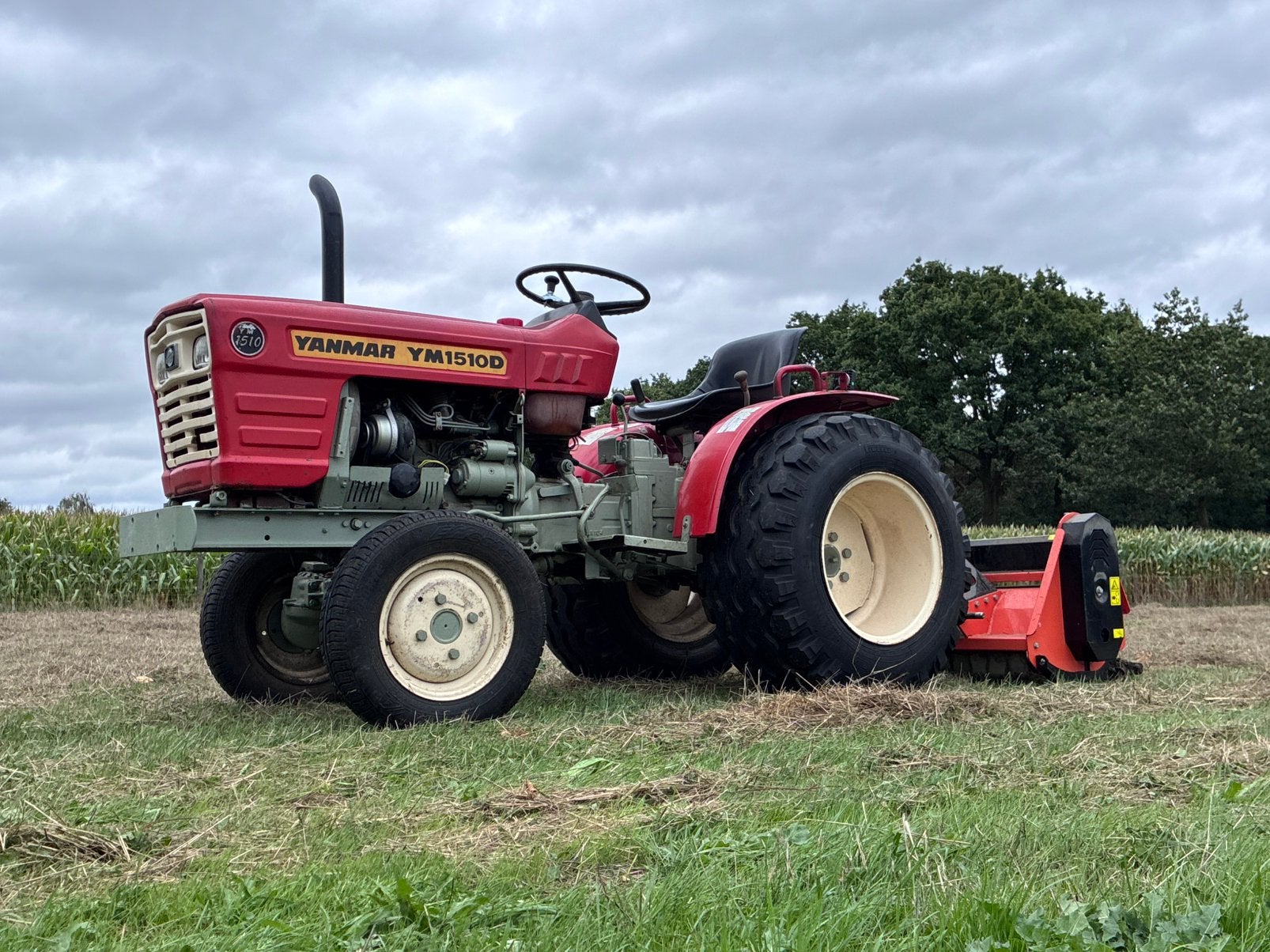 Yanmar YM1510d minitrekker 4wd, Ophalen, Overige typen