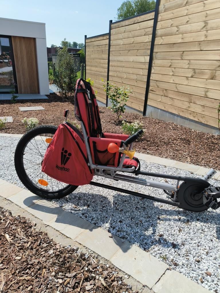 Weehoo, Vélos & Vélomoteurs, Accessoires vélo | Remorques, Enlèvement