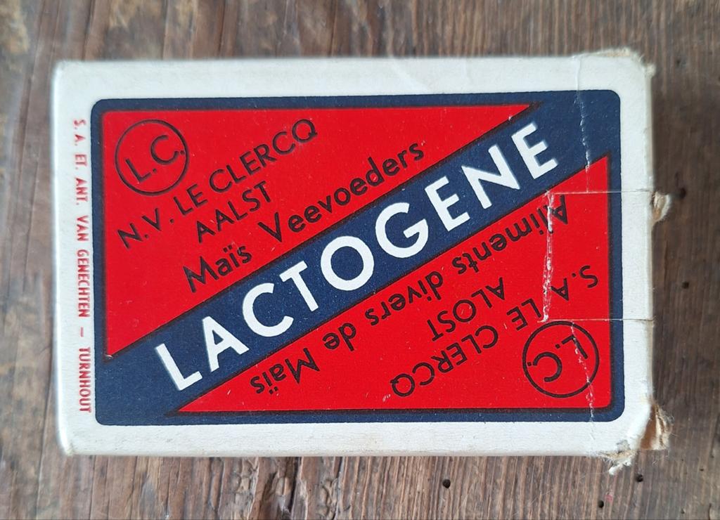 Cartes à jouer Lactogene Le Clercq Alost, Enlèvement ou Envoi