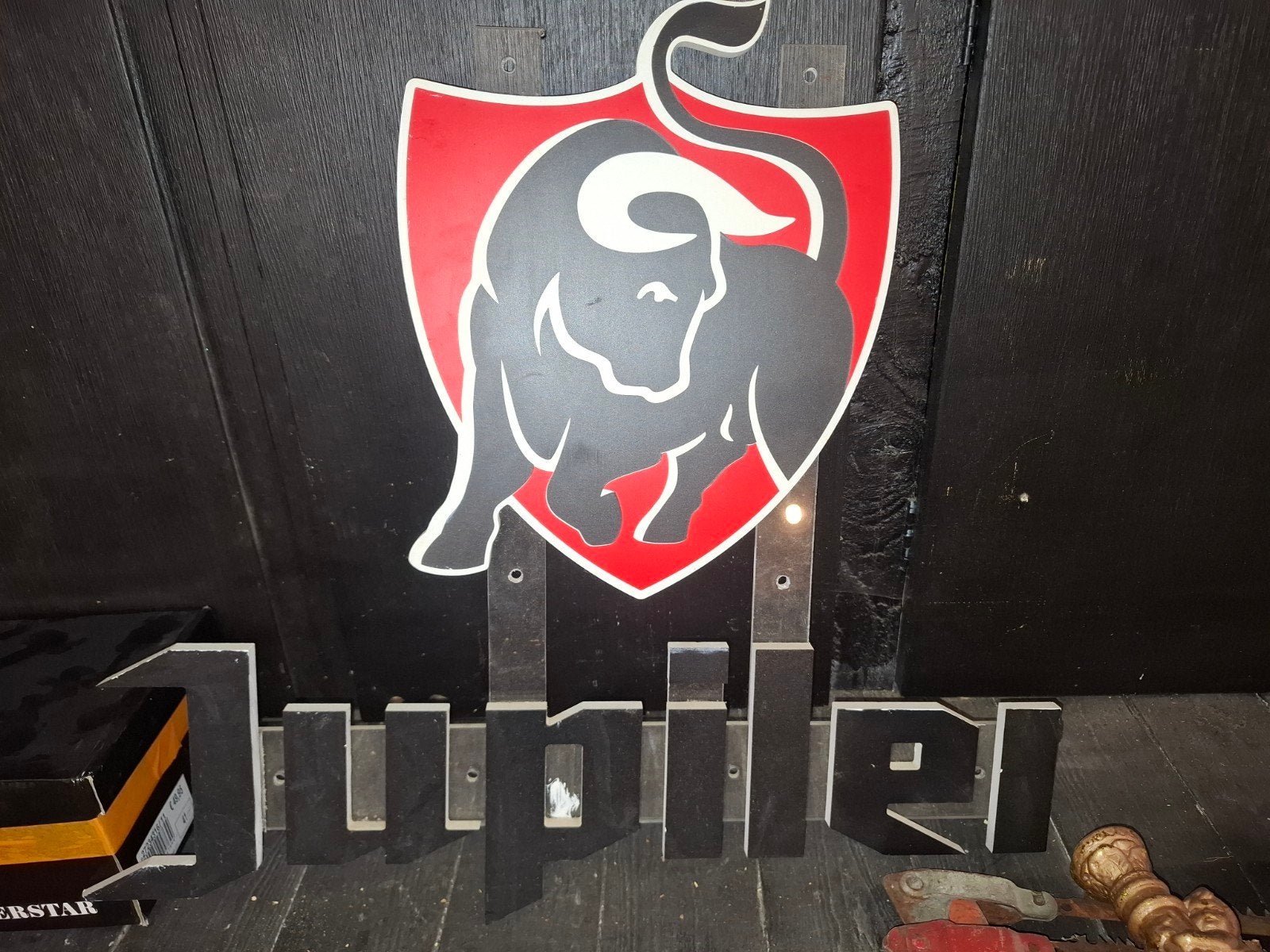 jupiler reclame, Verzamelen, Ophalen