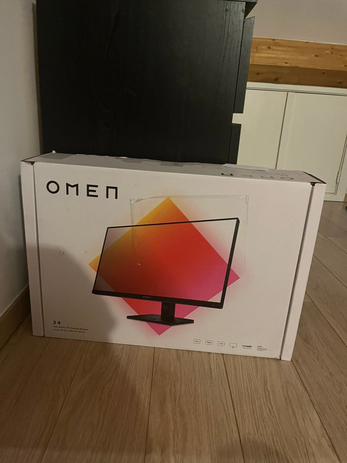 Moniteur Omen HP 24 pouces, TV, Hi-fi & Vidéo, Enlèvement, Neuf, 12 pouces ou plus, Autres marques