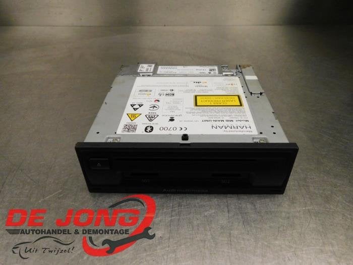 Unité de contrôle Multimedia d'un Audi A3, -, 3 mois de garantie, Audi, Utilisé