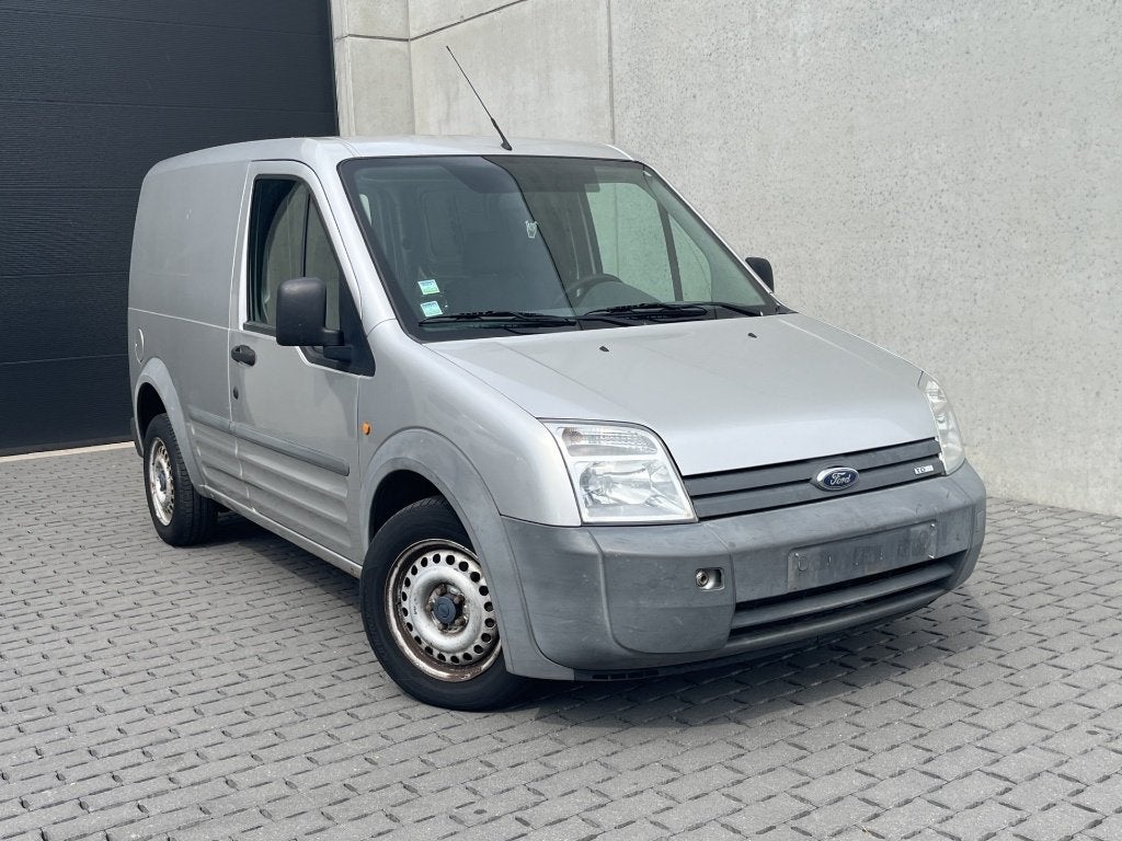 Ford Transit Connect 1.8d 2008 265 000 km, Autos, Ford, Argent ou Gris, Achat, Entreprise, Boîte manuelle