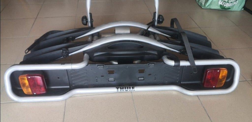 fietsdrager Thule, Ophalen, 2 fietsen, Gebruikt, Trekhaakdrager