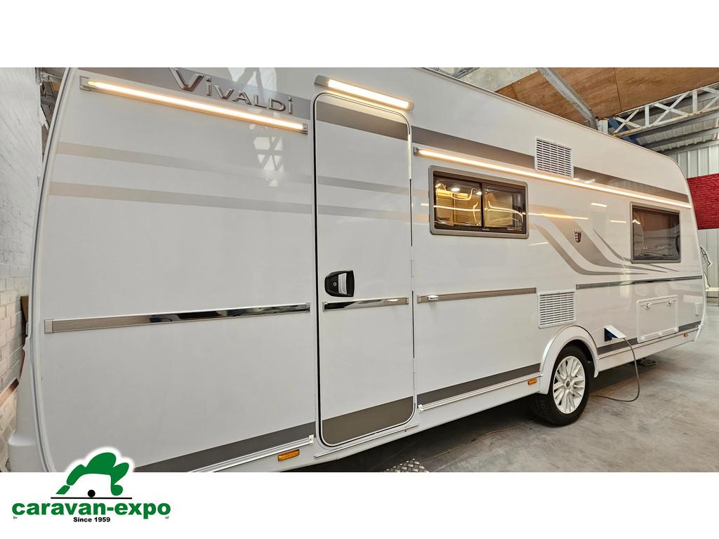 TABBERT Vivaldi 560 EMK, Caravanes & Camping, Caravanes, Entreprise, jusqu'à 6, 1500 - 2000 kg, Tabbert, 6 à 7 mètres