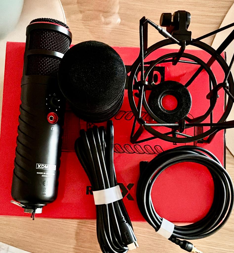 RØDE XDM-100 USB microfoon – nieuw, Muziek en Instrumenten, Microfoons, Ophalen of Verzenden, Nieuw