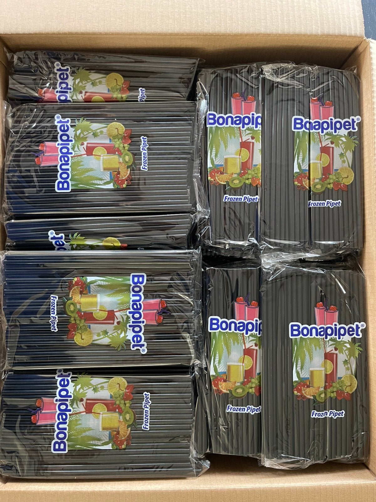Kleurrijke of zwarte opvouwbare plastic rietjes. LEVERING, Ophalen of Verzenden