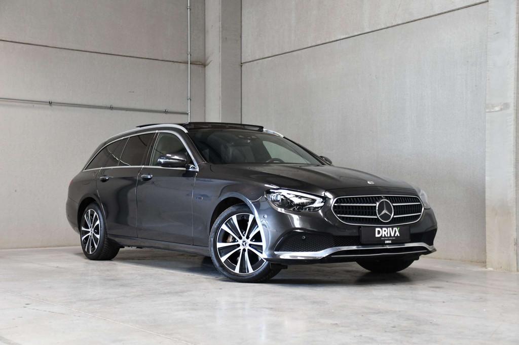 Mercedes-Benz E-Klasse 300 E300de I PHEV Diesel I Panoramisc, Auto's, Mercedes-Benz, Automaat, Achterwielaandrijving, 4 cilinders