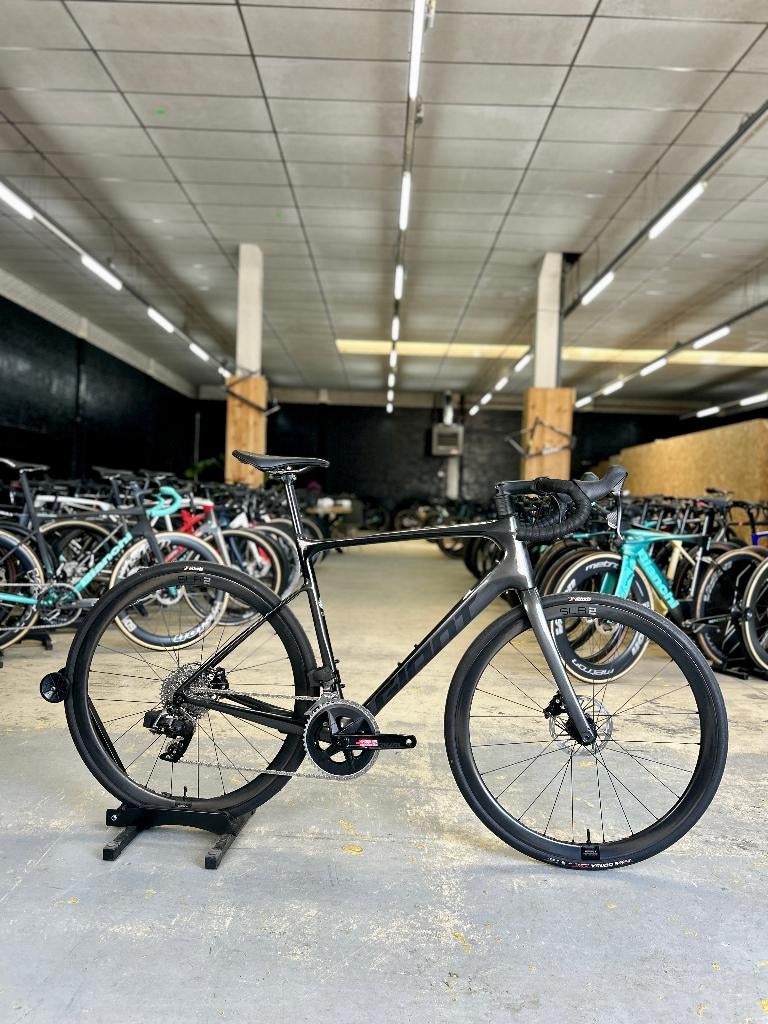 Giant Defy Advanced Pro AXS Carbon Racefiets, Enlèvement, Comme neuf