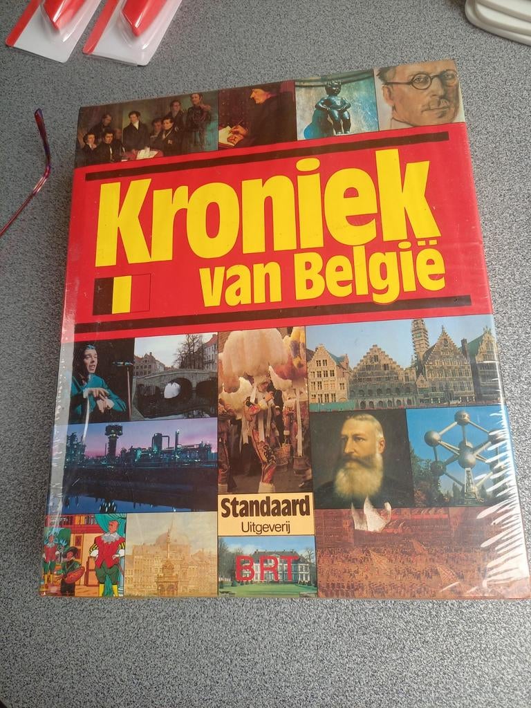 Kroniek van België., Boeken, Ophalen of Verzenden, Nieuw, Algemeen, Los deel