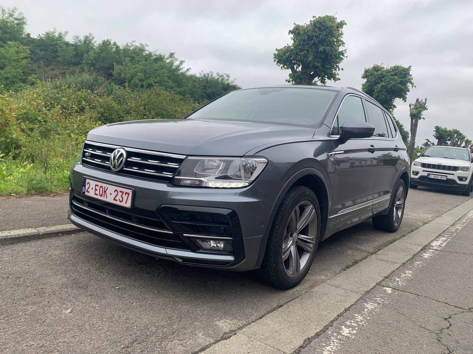 très belle tiguan  09/2018  1,4 essence, Auto's, Automaat, Start-stop-systeem, Leder, Break