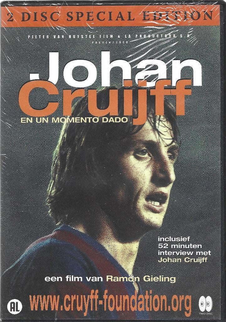 johan cruijff ( 2 disc special edition ), Cd's en Dvd's, Dvd's | Sport en Fitness, Nieuw in verpakking, Documentaire, Vechtsport