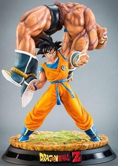 The Quiet Wrath of Son Goku HQS Tsume, Enlèvement, Neuf
