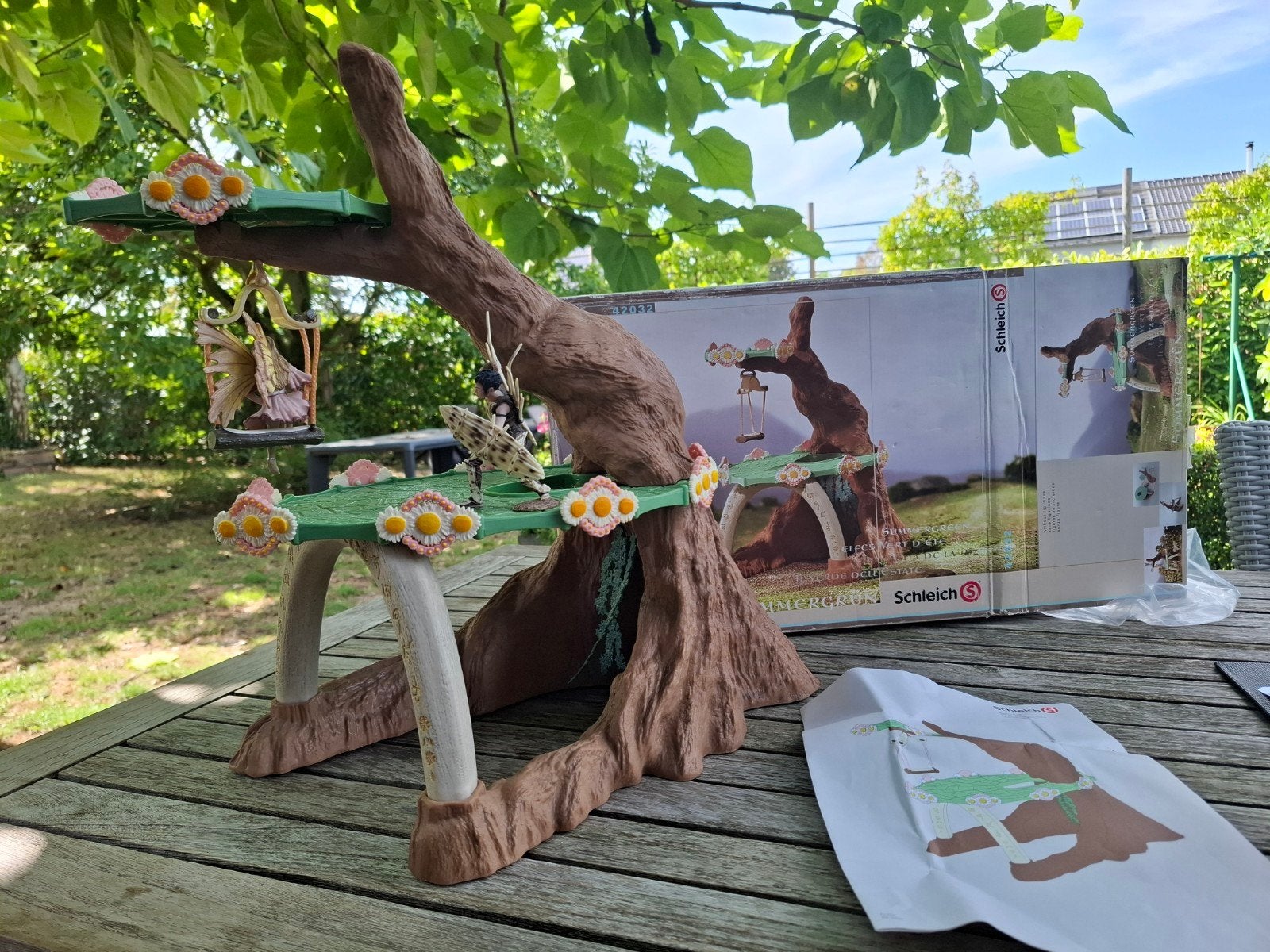Schleich Sommergrün 42032, Ophalen of Verzenden