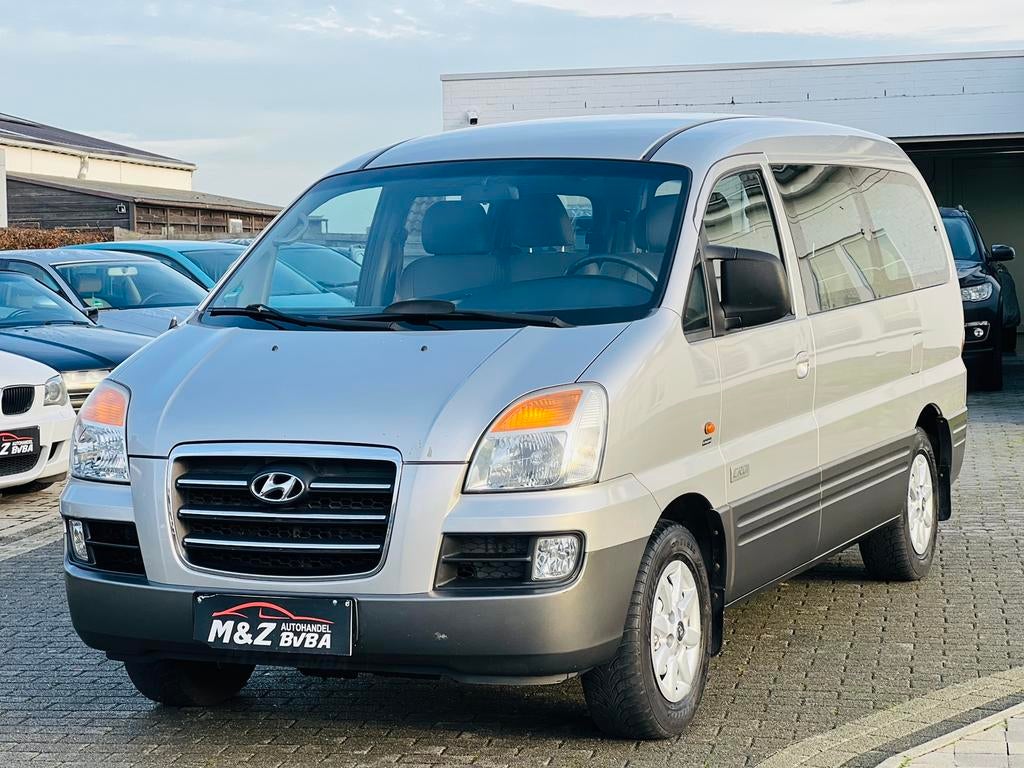 Hyundai H1 starex 2.5 crdi * 9 plaatsen * export !!!, 2500 cc, Overige modellen, 9 zetels, Bedrijf