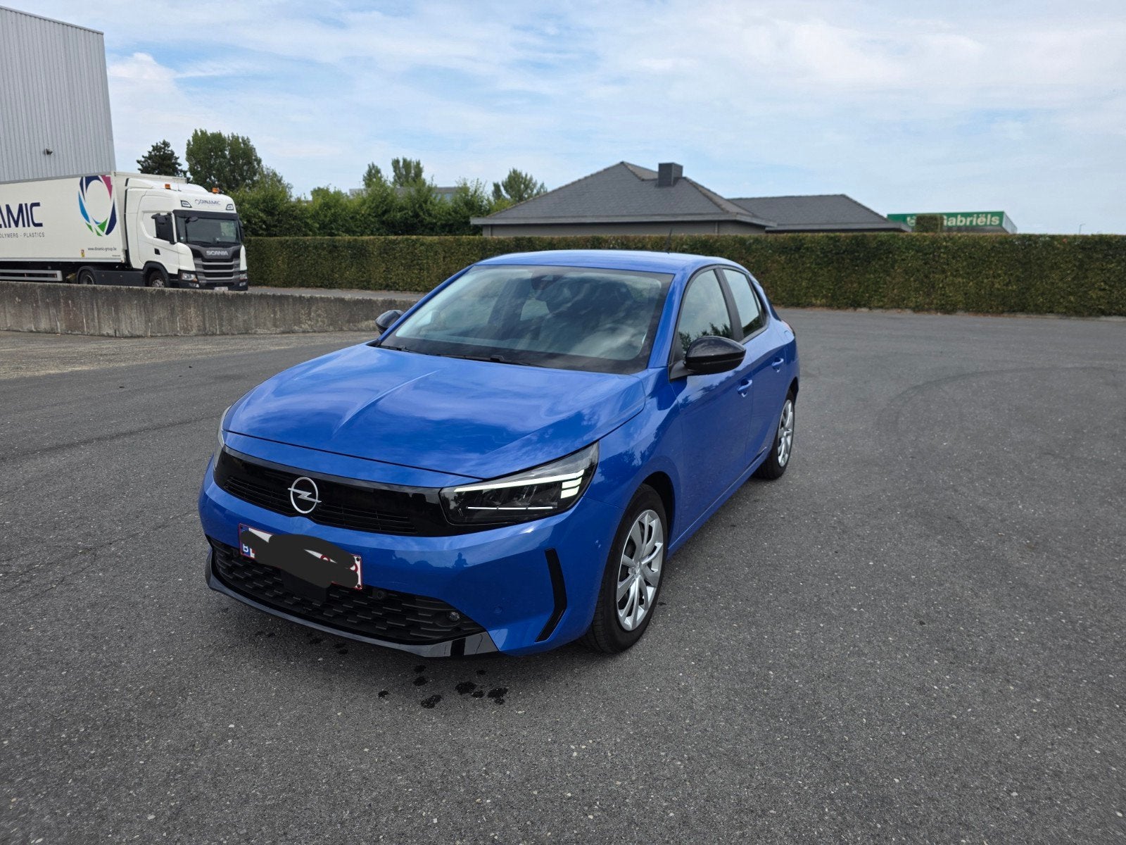 Opel Corsa 1.2 Automaat Gekeurd voor verkoop, Stof, Euro 6, 1199 cc, Blauw