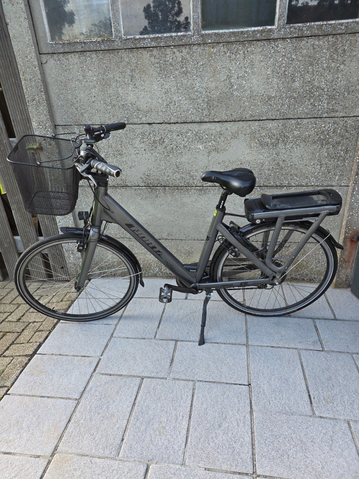 Elektrische Damesfiets, Vélos & Vélomoteurs, Vélos électriques, 51 à 55 cm, Enlèvement, Comme neuf
