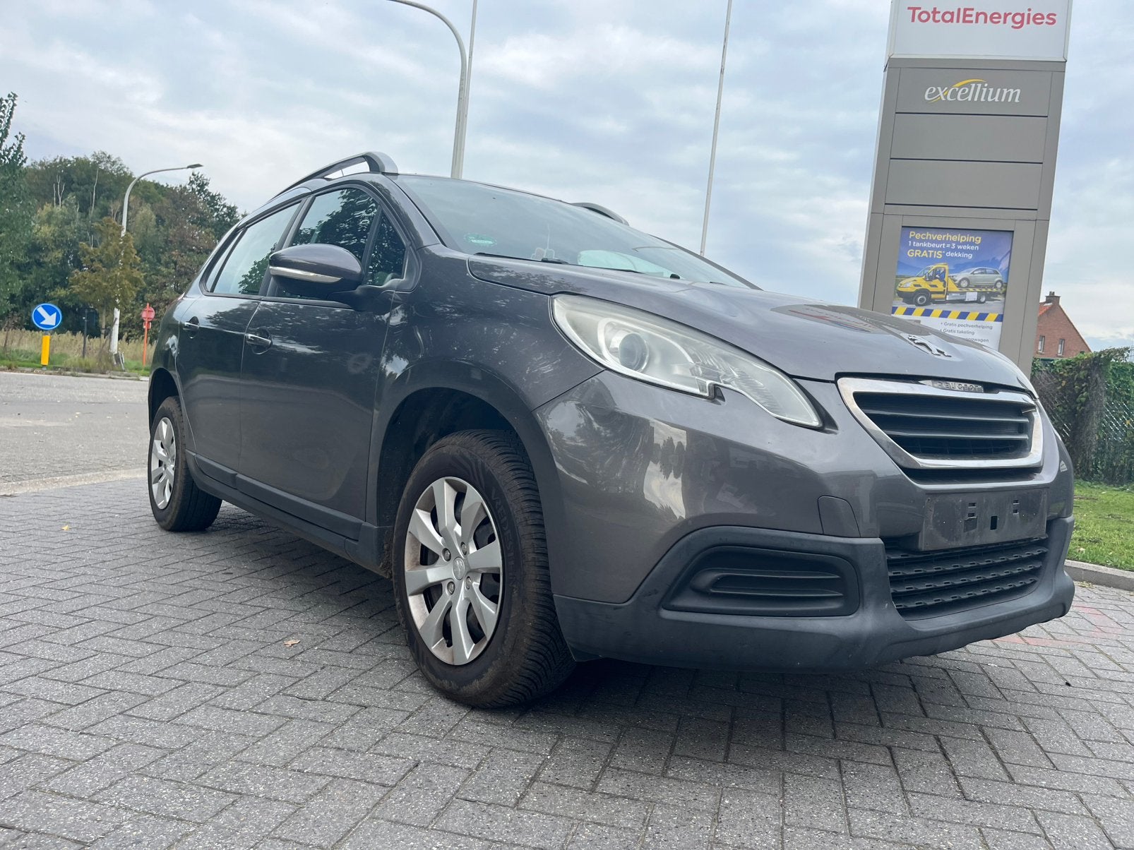 Peugeot 2008 1.2 Puretech 2015/169000 km, Auto's, Bedrijf, Te koop, Boordcomputer, https://public.car-pass.be/vhr/6d52801c-ef0f-46d2-af01-c28a290dad79