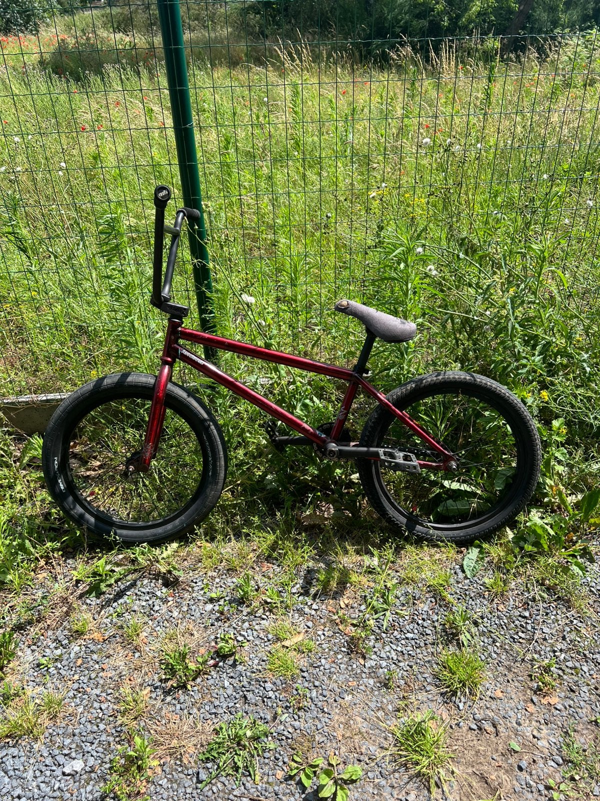 Bmx wethepeople, Fietsen en Brommers, Ophalen, Zo goed als nieuw