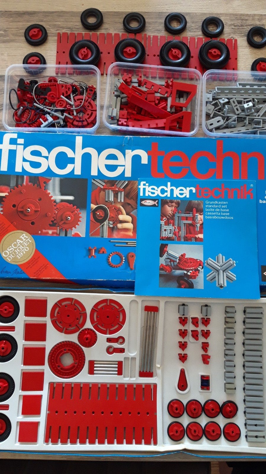 fischer Technics  200 met vele andere uitbreiding sets, Hobby en Vrije tijd, Ophalen of Verzenden