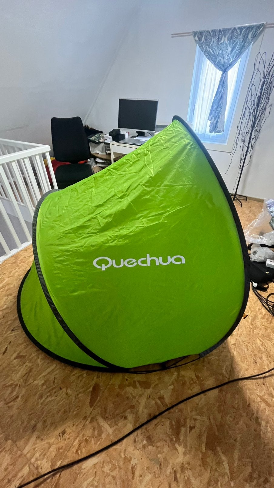 Opvouwbaar tent, Ophalen of Verzenden, Zo goed als nieuw, Tot en met 2