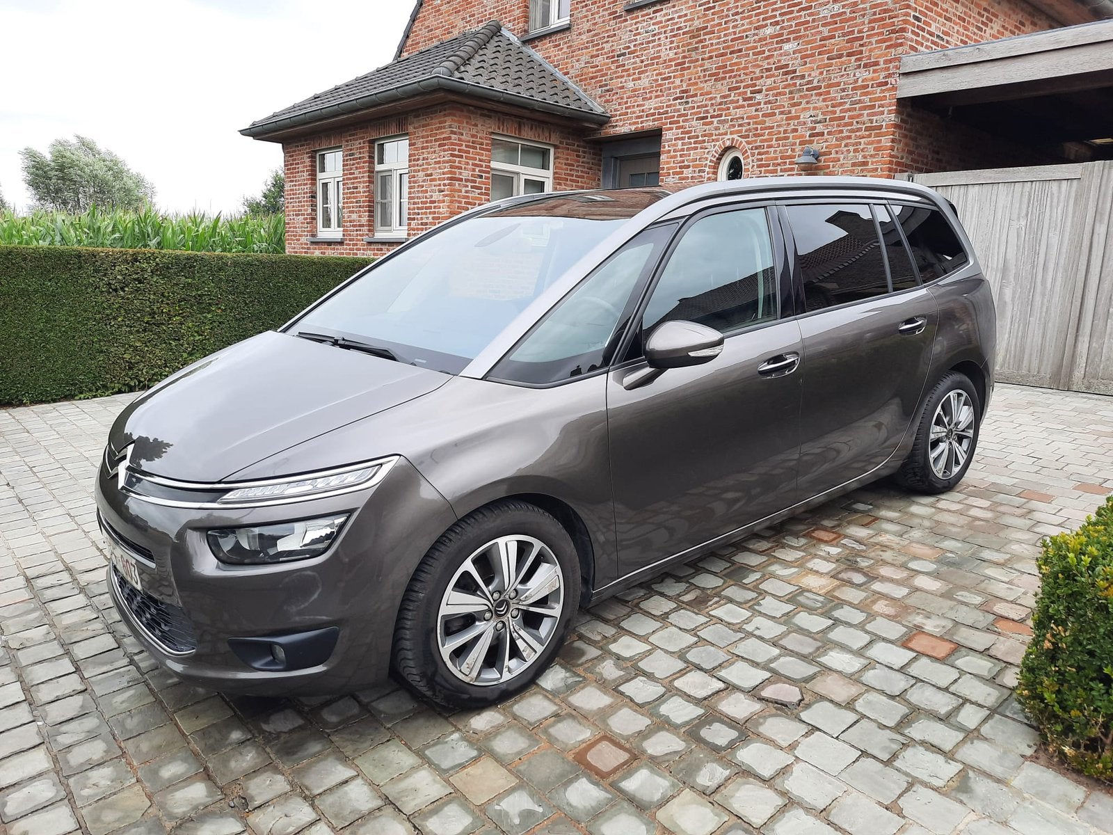 Citroën C4 Grand Picasso 2.0 Bleu HDI - 7 places assises, Cuir, Achat, Euro 6, 7 places