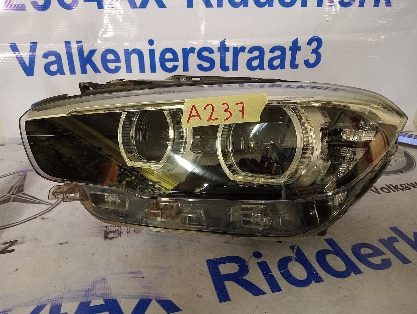 BMW 1 SERIE F20 F21 LCI VOL LED KOPLAMP 7492621 BLACK LINE, Auto-onderdelen, Gebruikt, -, -, Ophalen of Verzenden